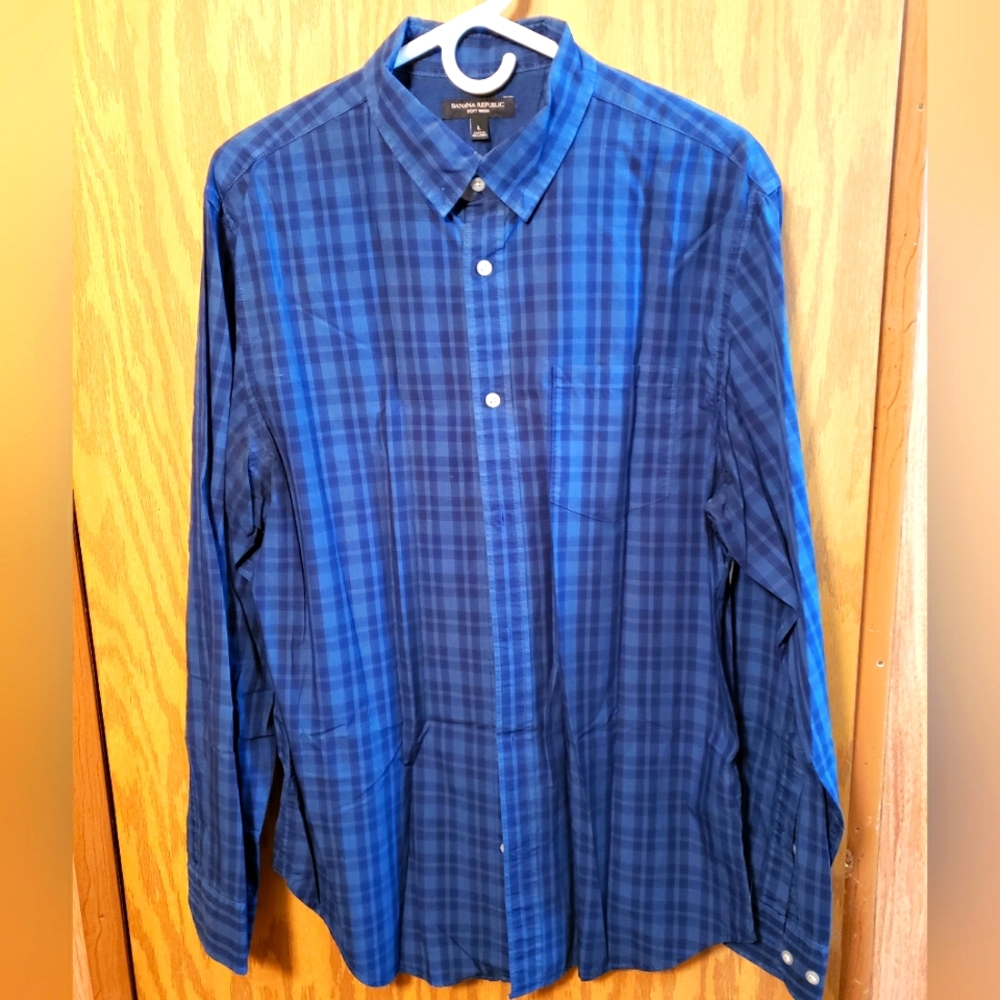 Banana Republic long sleeve shirt L
